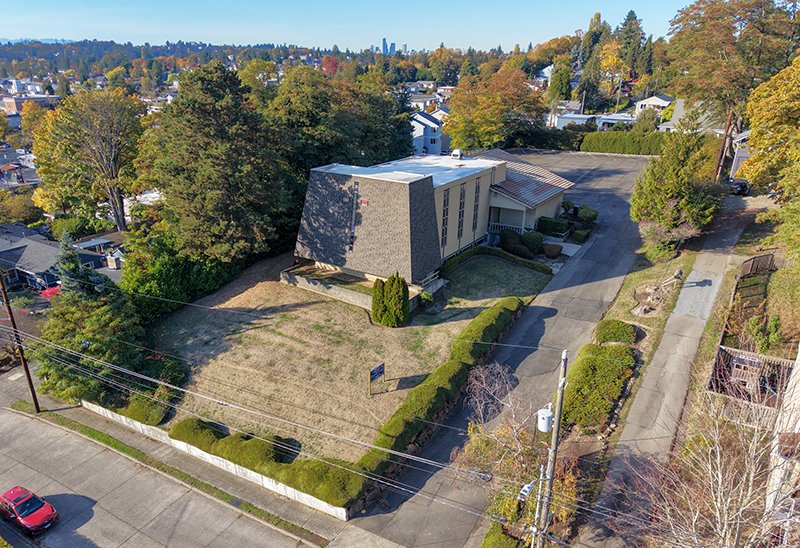 South Seattle Real Estate Development Opportunity hero image